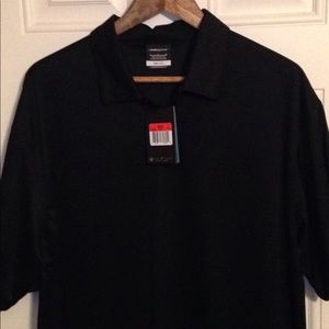 NWT NIKE GOLF DRI-FIT POLO. LARGE.